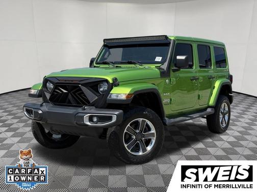 Mojito! Clearcoat 2019 Jeep Wrangler Unlimited Sahara
