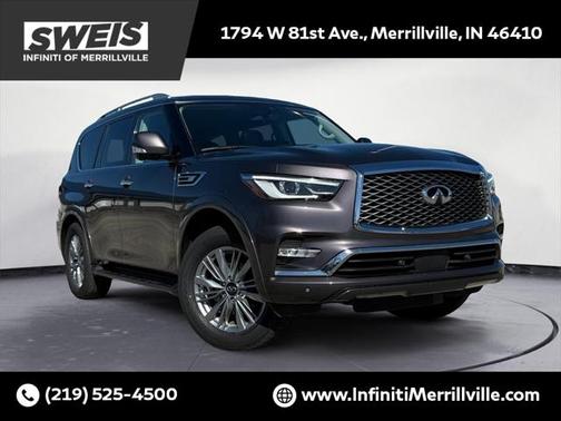 2023 INFINITI QX80 Luxe