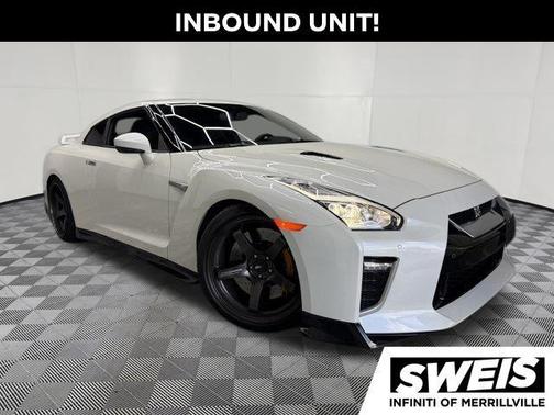 Pearl White Tricoat 2021 Nissan GT-R Premium Dual-clutch 6-Speed Transmission