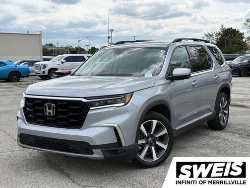 Silver 2023 Honda Pilot AWD Elite
