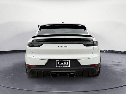 White 2023 Porsche Cayenne Turbo GT