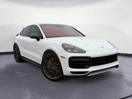 White 2023 Porsche Cayenne Turbo GT