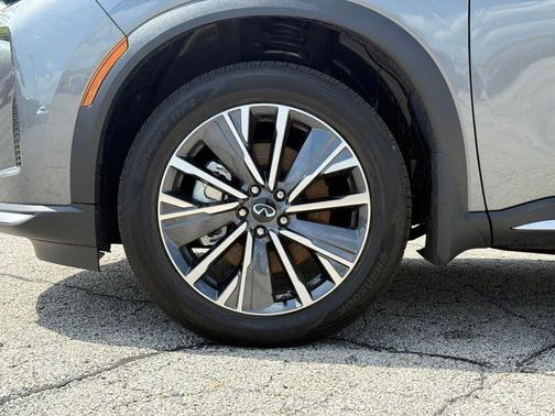 Graphite Shadow 2026 INFINITI QX60 LUXE AWD