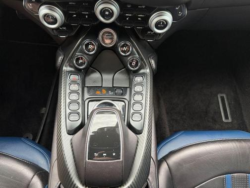 Blue 2019 Aston Martin Vantage Base