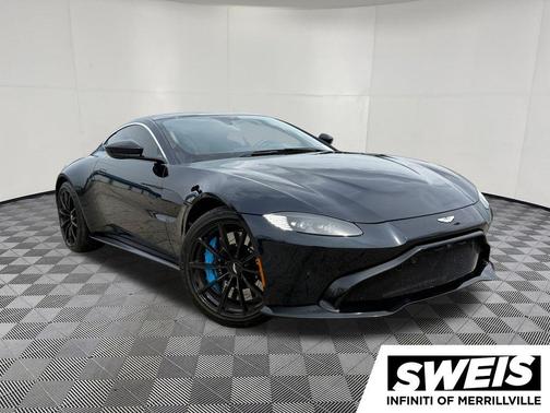 Blue 2019 Aston Martin Vantage Base