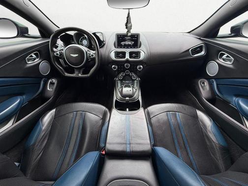 Blue 2019 Aston Martin Vantage Base