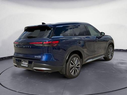Grand Blue 2026 INFINITI QX60 LUXE AWD