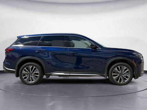Grand Blue 2026 INFINITI QX60 LUXE AWD