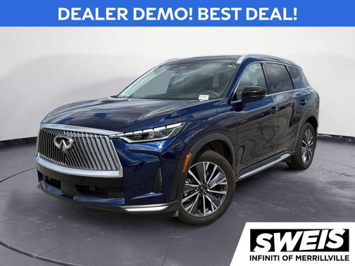 Grand Blue 2026 INFINITI QX60 LUXE AWD
