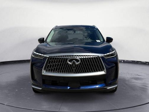 Grand Blue 2026 INFINITI QX60 LUXE AWD