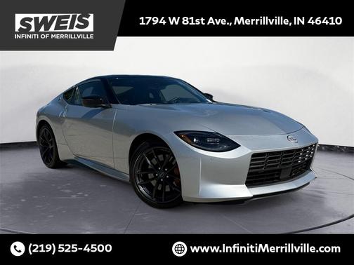 2024 Nissan Z Performance Manual