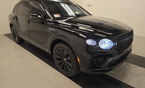 Black 2023 Bentley Bentayga Azure First Edition