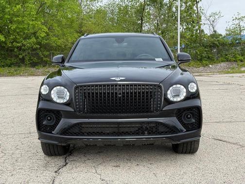 Black 2023 Bentley Bentayga Azure First Edition