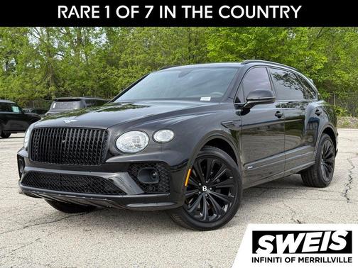 Black 2023 Bentley Bentayga Azure First Edition