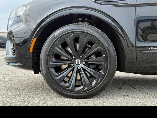 Black 2023 Bentley Bentayga Azure First Edition