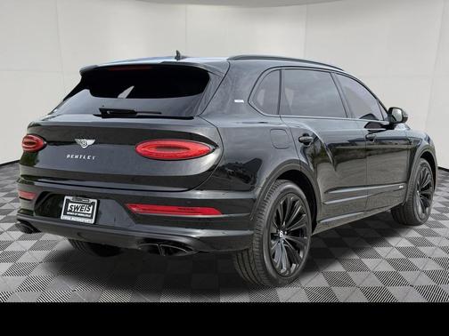 Black 2023 Bentley Bentayga Azure First Edition