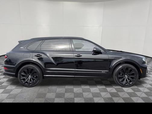 Black 2023 Bentley Bentayga Azure First Edition