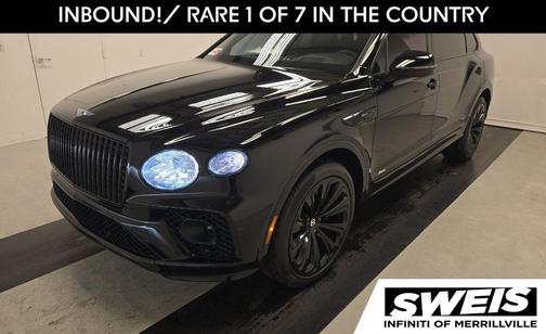Black 2023 Bentley Bentayga Azure First Edition