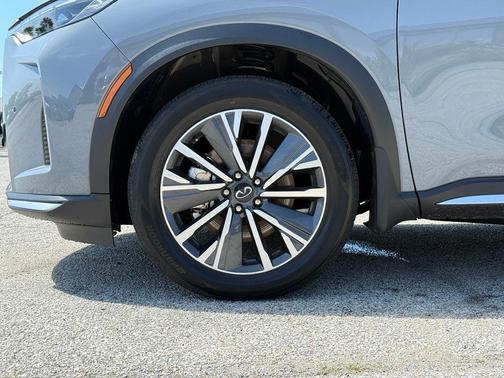 Harbor Gray 2026 INFINITI QX60 LUXE AWD