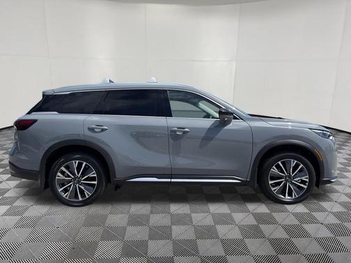 Harbor Gray 2026 INFINITI QX60 LUXE AWD