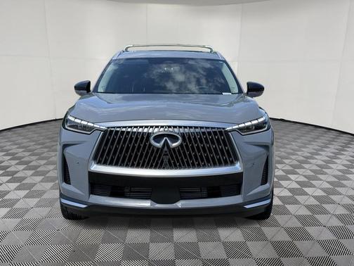 Harbor Gray 2026 INFINITI QX60 LUXE AWD