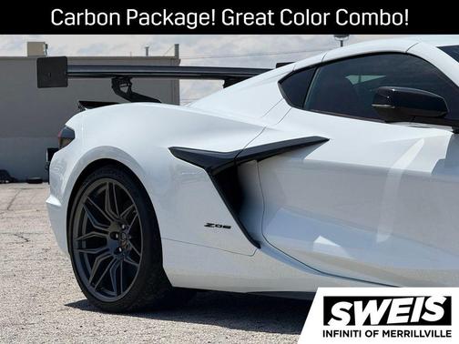Arctic White 2023 Chevrolet Corvette Z06