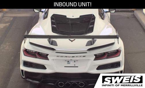 Arctic White 2023 Chevrolet Corvette Z06