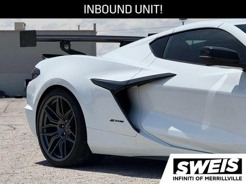 Arctic White 2023 Chevrolet Corvette Z06