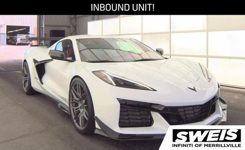 Arctic White 2023 Chevrolet Corvette Z06