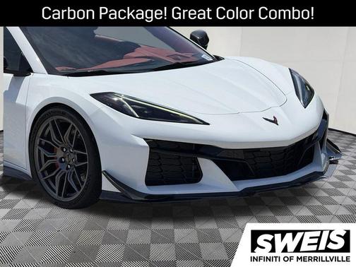 Arctic White 2023 Chevrolet Corvette Z06