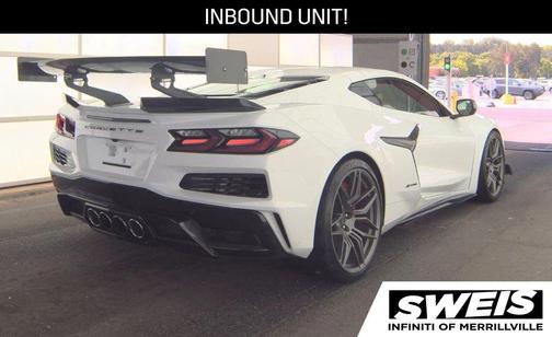 Arctic White 2023 Chevrolet Corvette Z06
