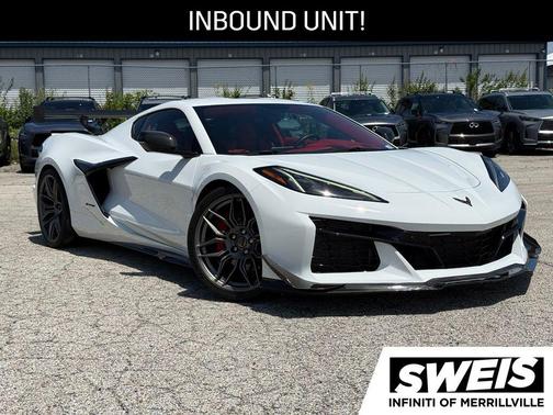 Arctic White 2023 Chevrolet Corvette Z06