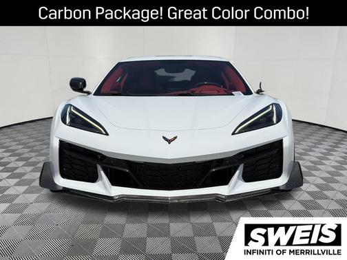 Arctic White 2023 Chevrolet Corvette Z06