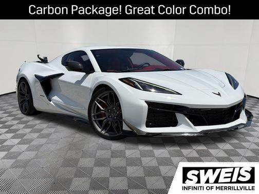 Arctic White 2023 Chevrolet Corvette Z06