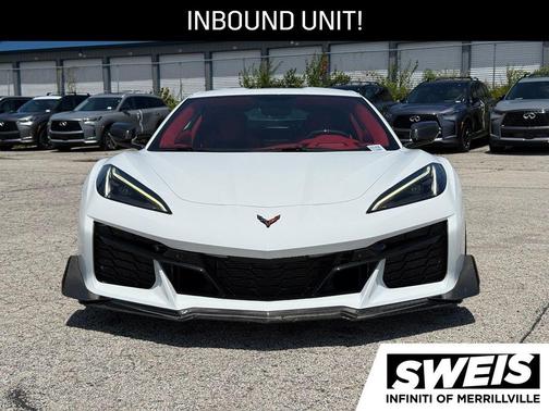 Arctic White 2023 Chevrolet Corvette Z06