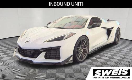 Arctic White 2023 Chevrolet Corvette Z06