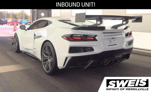 Arctic White 2023 Chevrolet Corvette Z06
