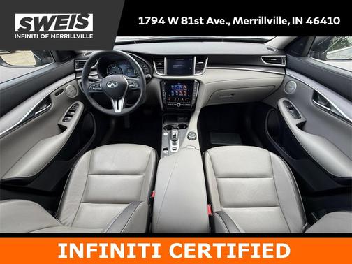 2024 INFINITI QX50 LUXE AWD