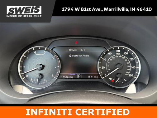 2024 INFINITI QX50 LUXE AWD