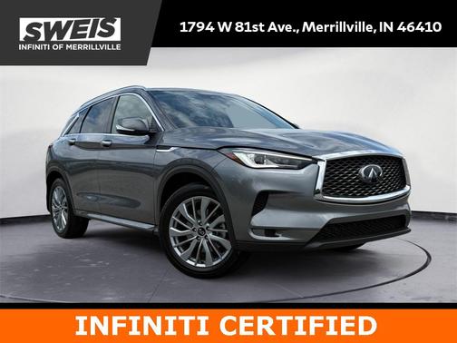 2024 INFINITI QX50 LUXE AWD