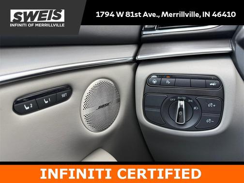 2024 INFINITI QX50 LUXE AWD