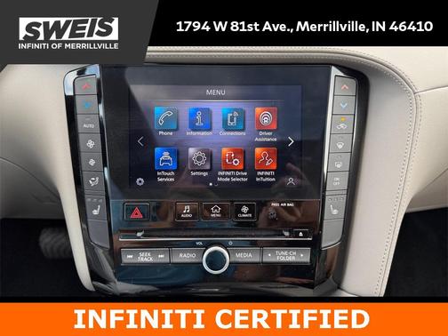 2024 INFINITI QX50 LUXE AWD