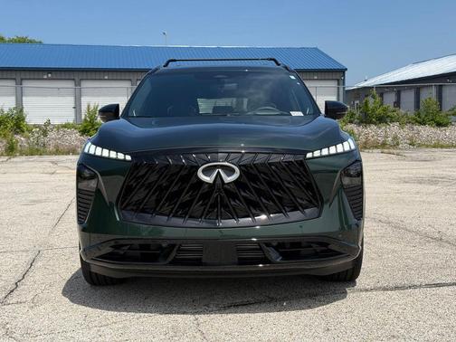 Deep Emerald 2027 INFINITI QX65 AUTOGRAPH