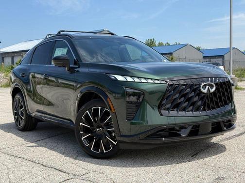 Deep Emerald 2027 INFINITI QX65 AUTOGRAPH