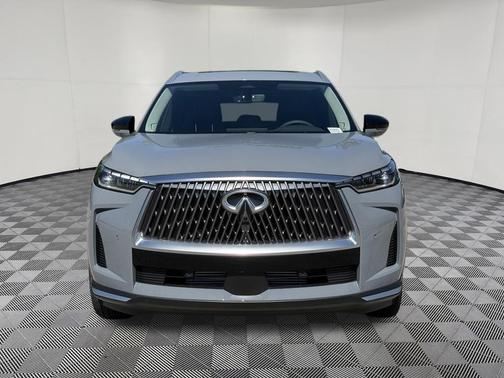 Harbor Gray 2026 INFINITI QX60 LUXE AWD