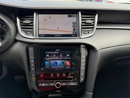 2022 INFINITI QX55 ESSENTIAL