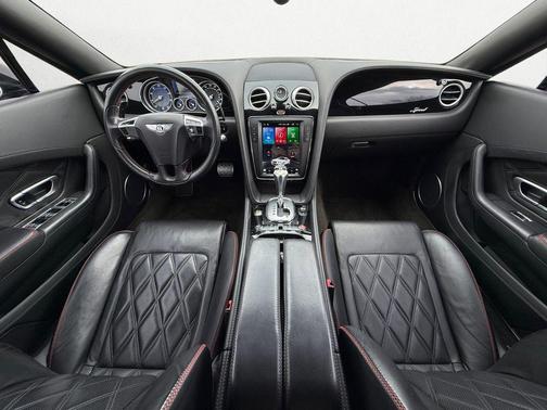 Black Crystal Metallic 2014 Bentley Continental GT Speed