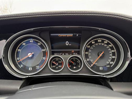 Black Crystal Metallic 2014 Bentley Continental GT Speed