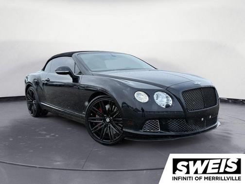 Black Crystal Metallic 2014 Bentley Continental GT Speed