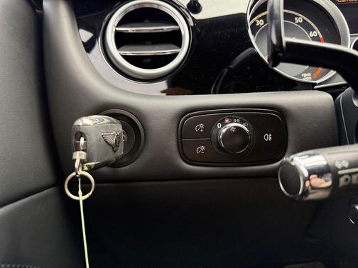 Black Crystal Metallic 2014 Bentley Continental GT Speed